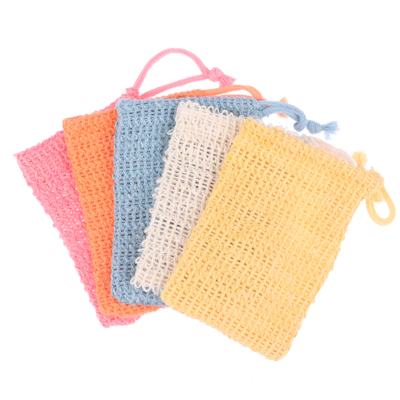 Linen Bag Bulk - Tas penghemat sabun Linen katun Bar