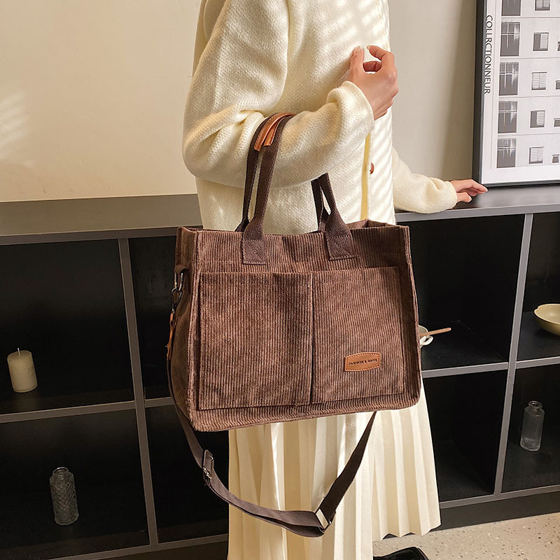 Linen Bag Bulk - Tas Tote untuk Wanita Tas Bahu