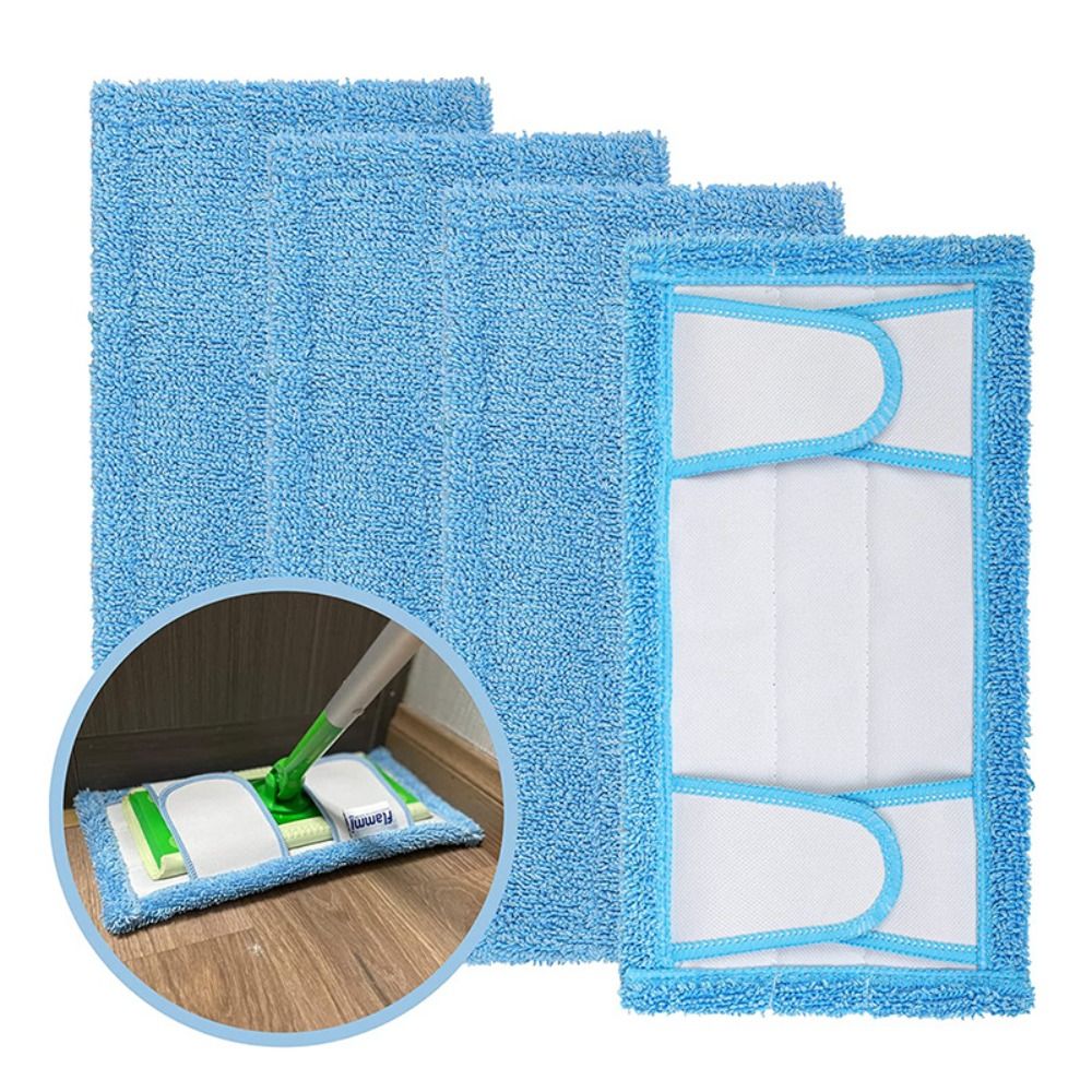 Cloth Pad Reusable - Bantalan pel lantai mikrofiber dapat diganti,