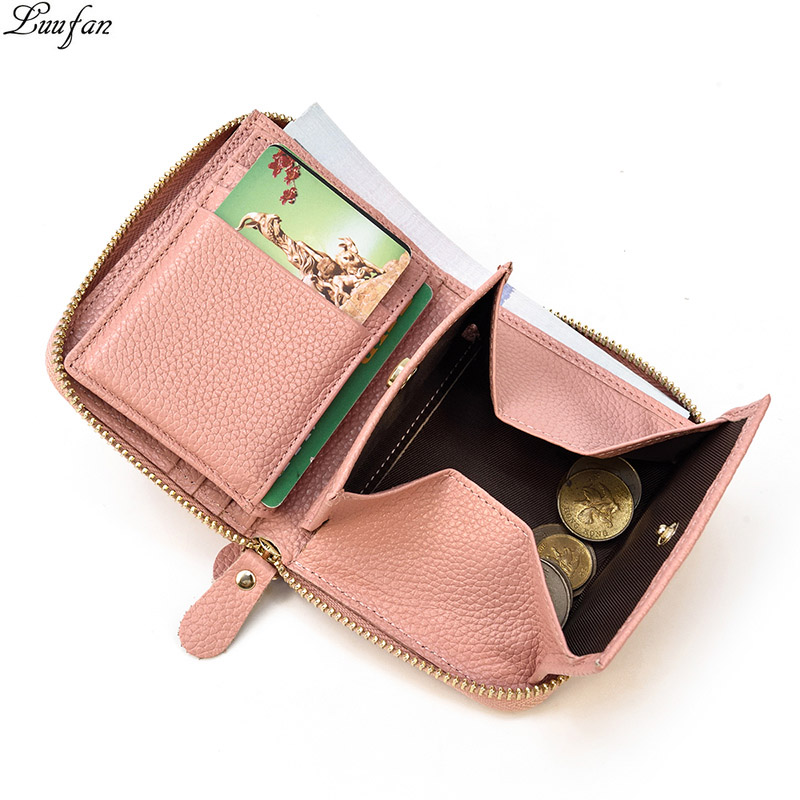 Linen Bag Bulk - Dompet Koin Pria Kulit Asli 100%