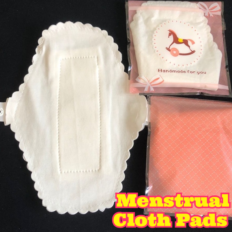 Cloth Pad Reusable - Pembalut Kain Menstruasi yang Dapat Dicuci