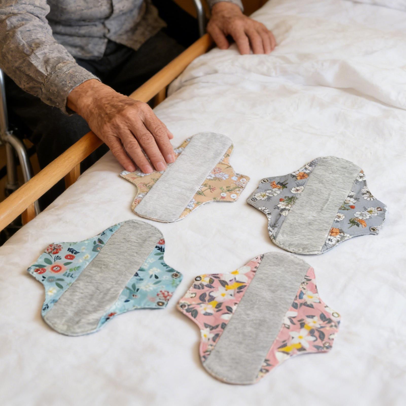 Cloth Pad Reusable - Pembalut Wanita 4pcs Pembalut Kain Menstruasi