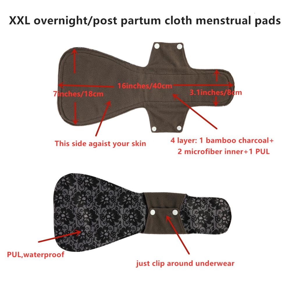 [Sigzagor]1 XXL Pembalut Kain  - Cloth Pad Reusable ulasan dan harga