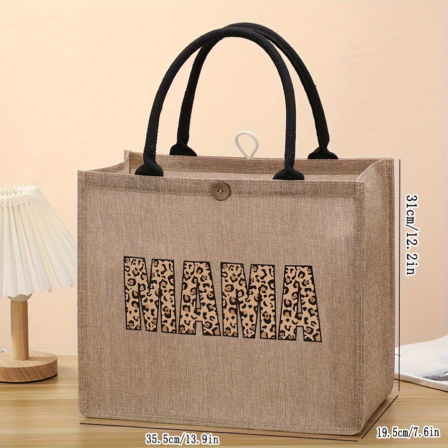 Tas tangan wanita trendi berba - Linen Bag Bulk ulasan dan harga