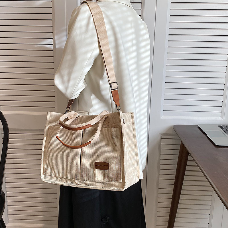Tas Tote untuk Wanita Tas Bahu - Linen Bag Bulk ulasan dan harga