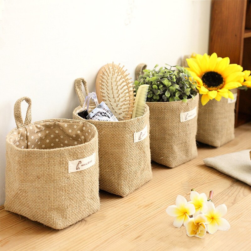 Tas penyimpanan saku dinding g - Linen Bag Bulk ulasan dan harga