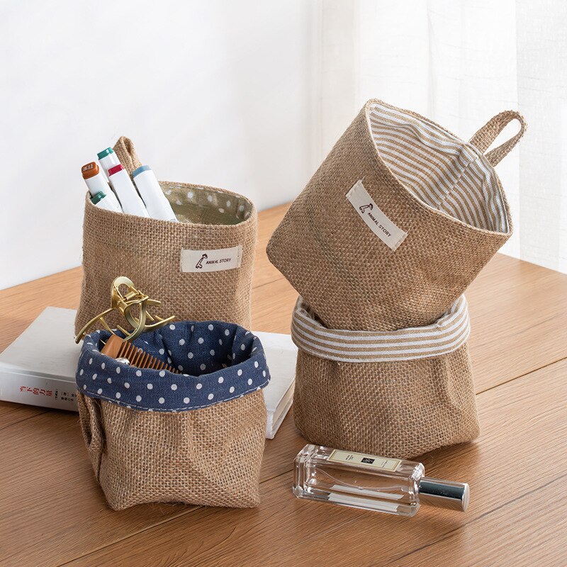 Tas penyimpanan saku dinding g - Linen Bag Bulk ulasan dan harga