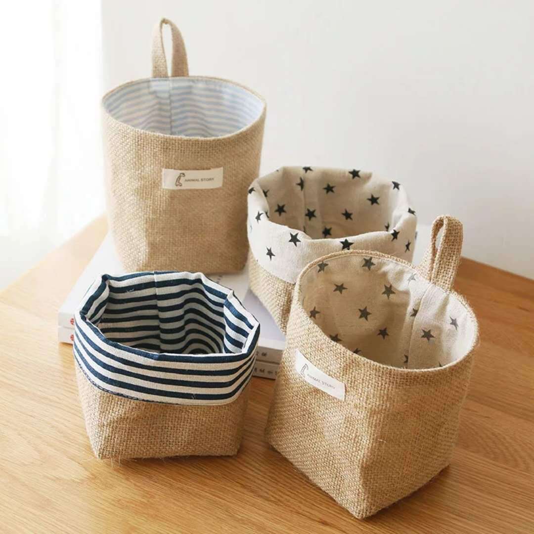 Tas penyimpanan saku dinding g - Linen Bag Bulk ulasan dan harga