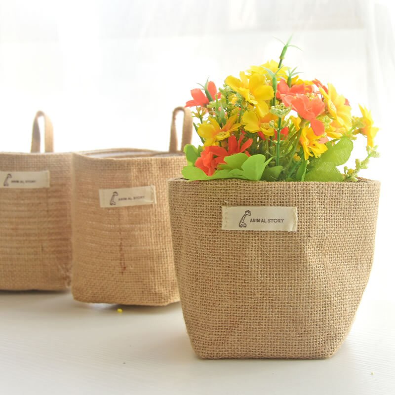 Tas penyimpanan saku dinding g - Linen Bag Bulk ulasan dan harga