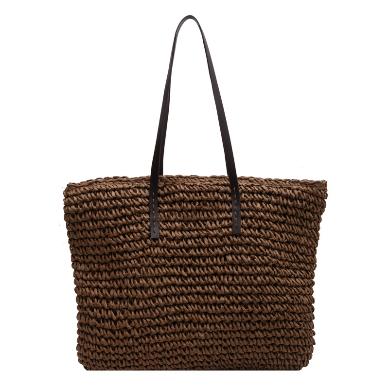 Tas jinjing anyaman jerami kas - Linen Bag Bulk ulasan dan harga