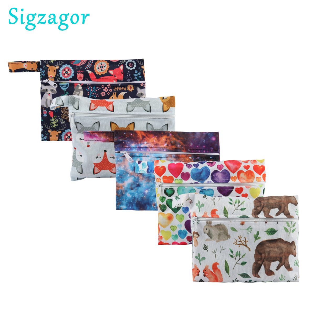 [Sigzagor] 1 tas basah Mini ke - Cloth Pad Reusable ulasan dan harga