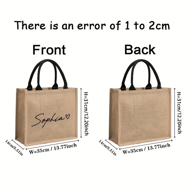 Tas Pantai Custom Bermotif Nam - Linen Bag Bulk ulasan dan harga