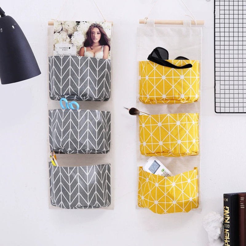 1 Buah Tas Penyimpanan Dinding - Linen Bag Bulk ulasan dan harga