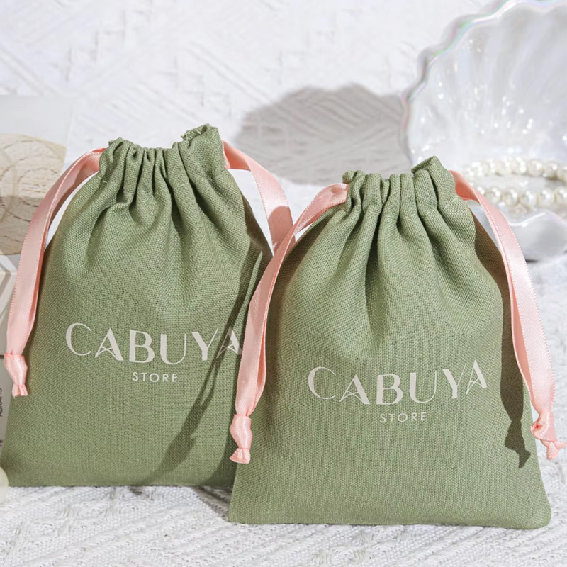 Tas Kemasan Parfum Produk Pera - Linen Bag Bulk ulasan dan harga