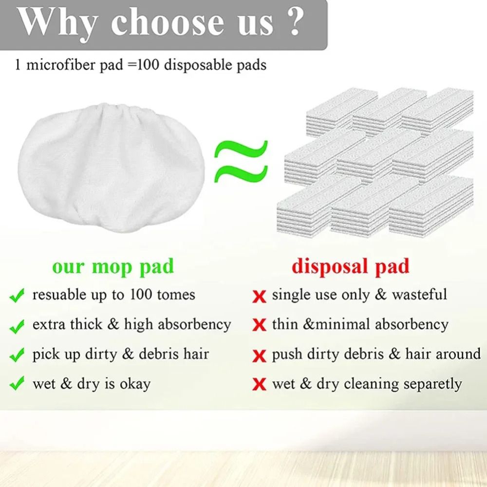 1/4 Buah Kepala Pel Datar Baha - Cloth Pad Reusable ulasan dan harga