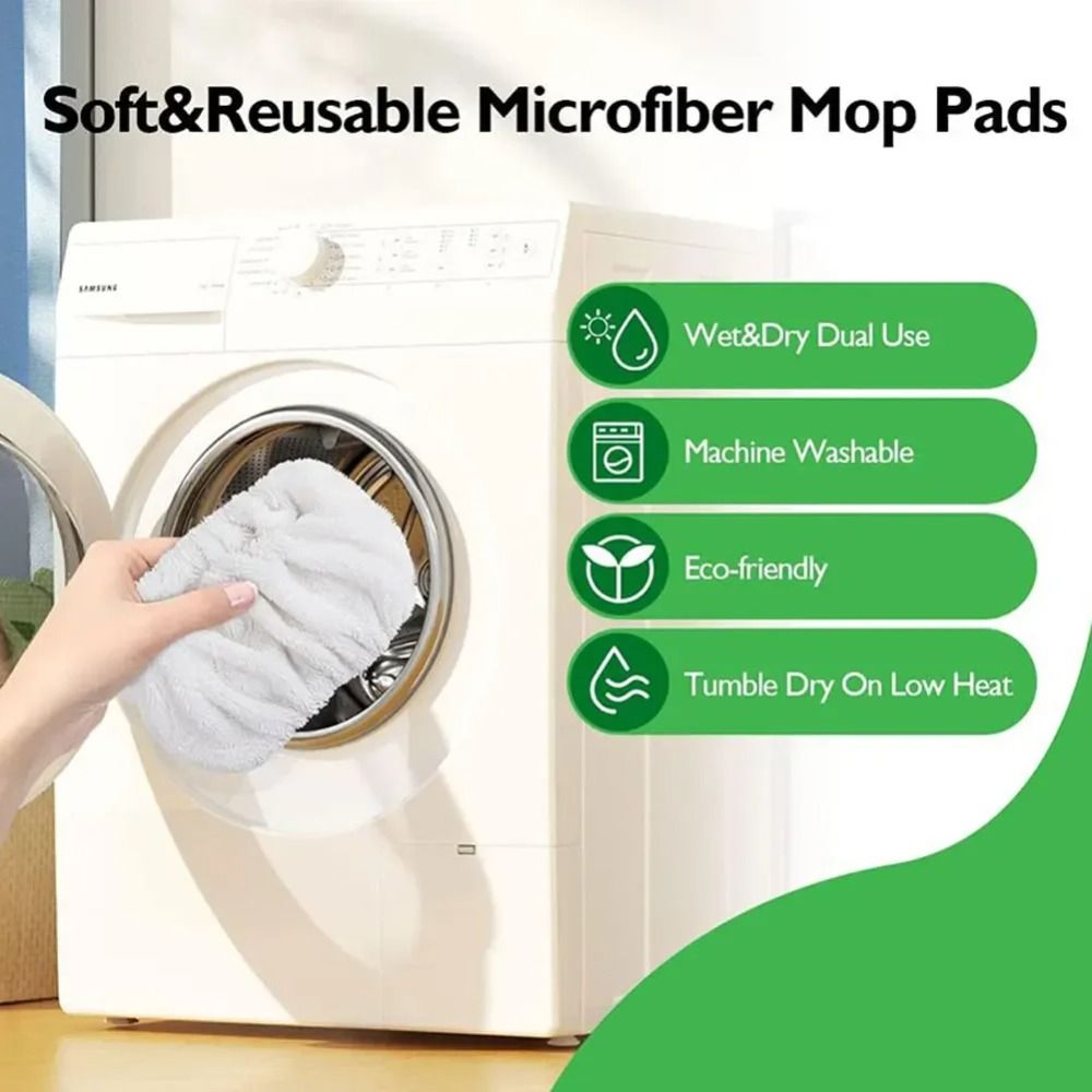 1/4 Buah Kepala Pel Datar Baha - Cloth Pad Reusable ulasan dan harga