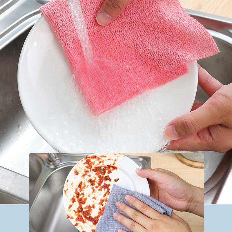 Kain Pembersih Mikrofiber Supe - Cloth Pad Reusable ulasan dan harga