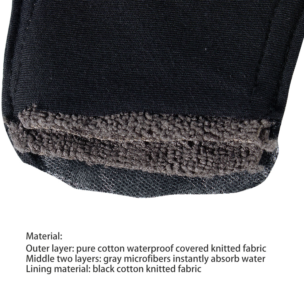 1 buah Balck kapas murni pemba - Cloth Pad Reusable ulasan dan harga