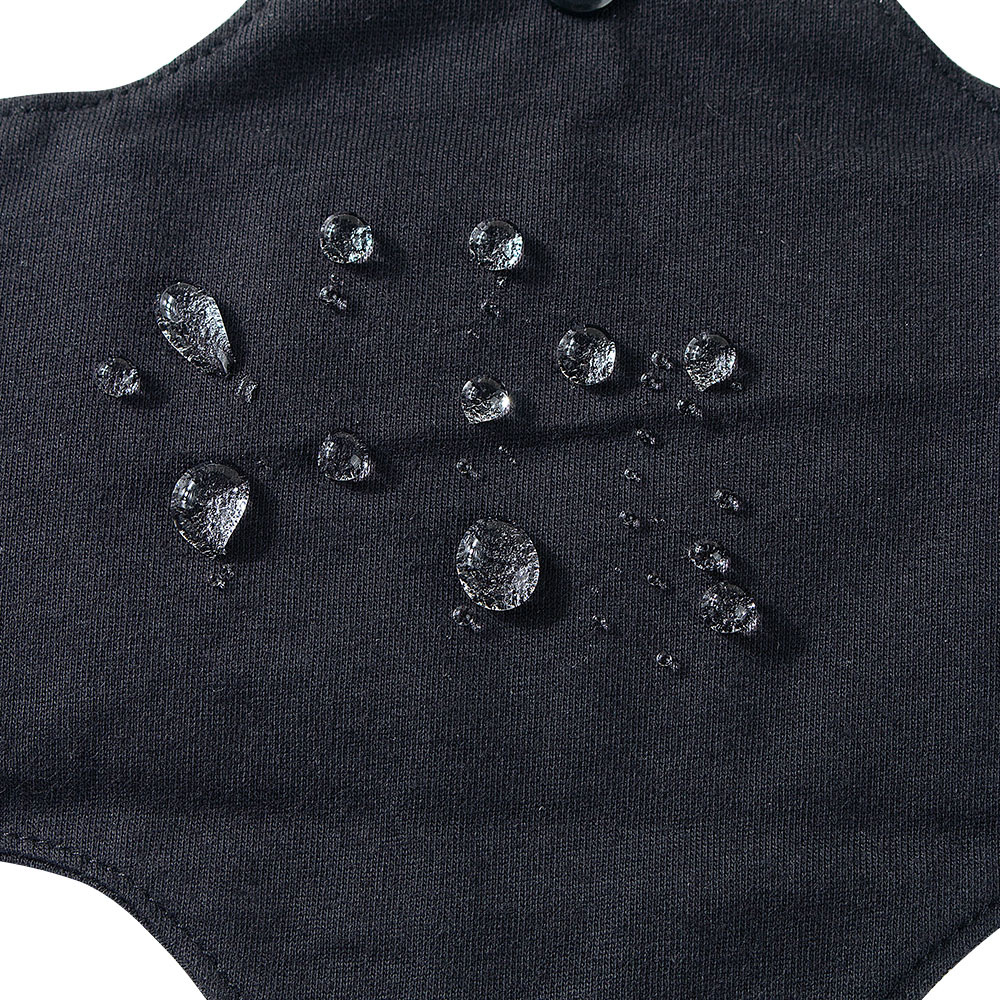 1 buah Balck kapas murni pemba - Cloth Pad Reusable ulasan dan harga