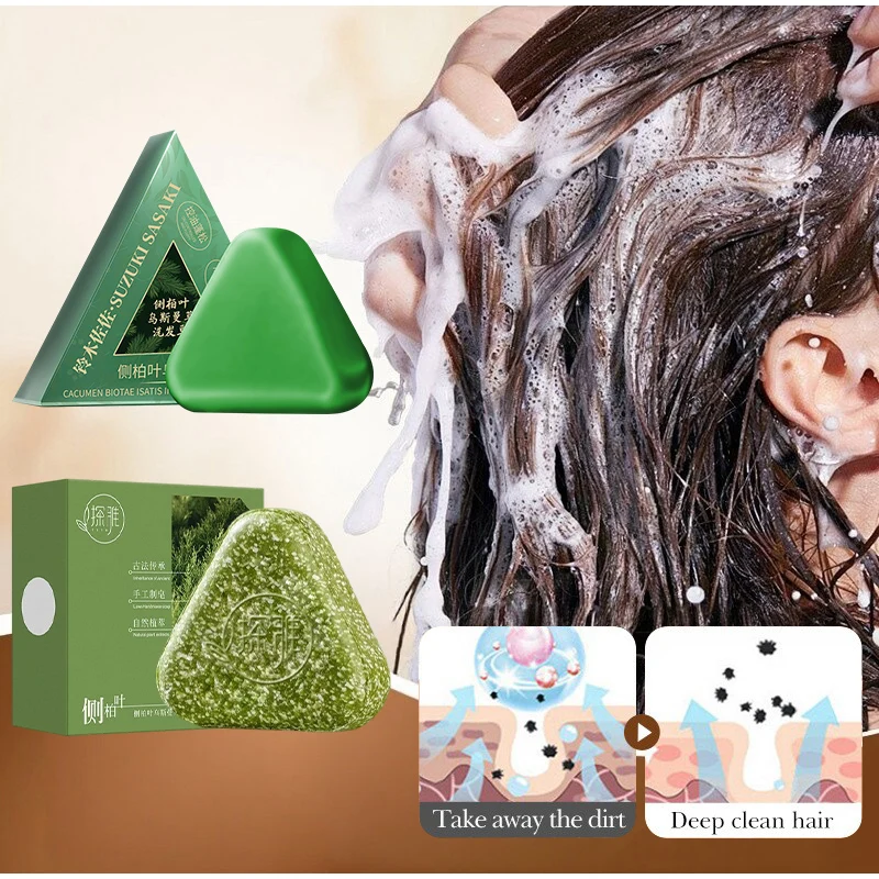 Sabun Sampo Padat Rumput Usma  - Bar Soap Shampoo Solid ulasan dan harga