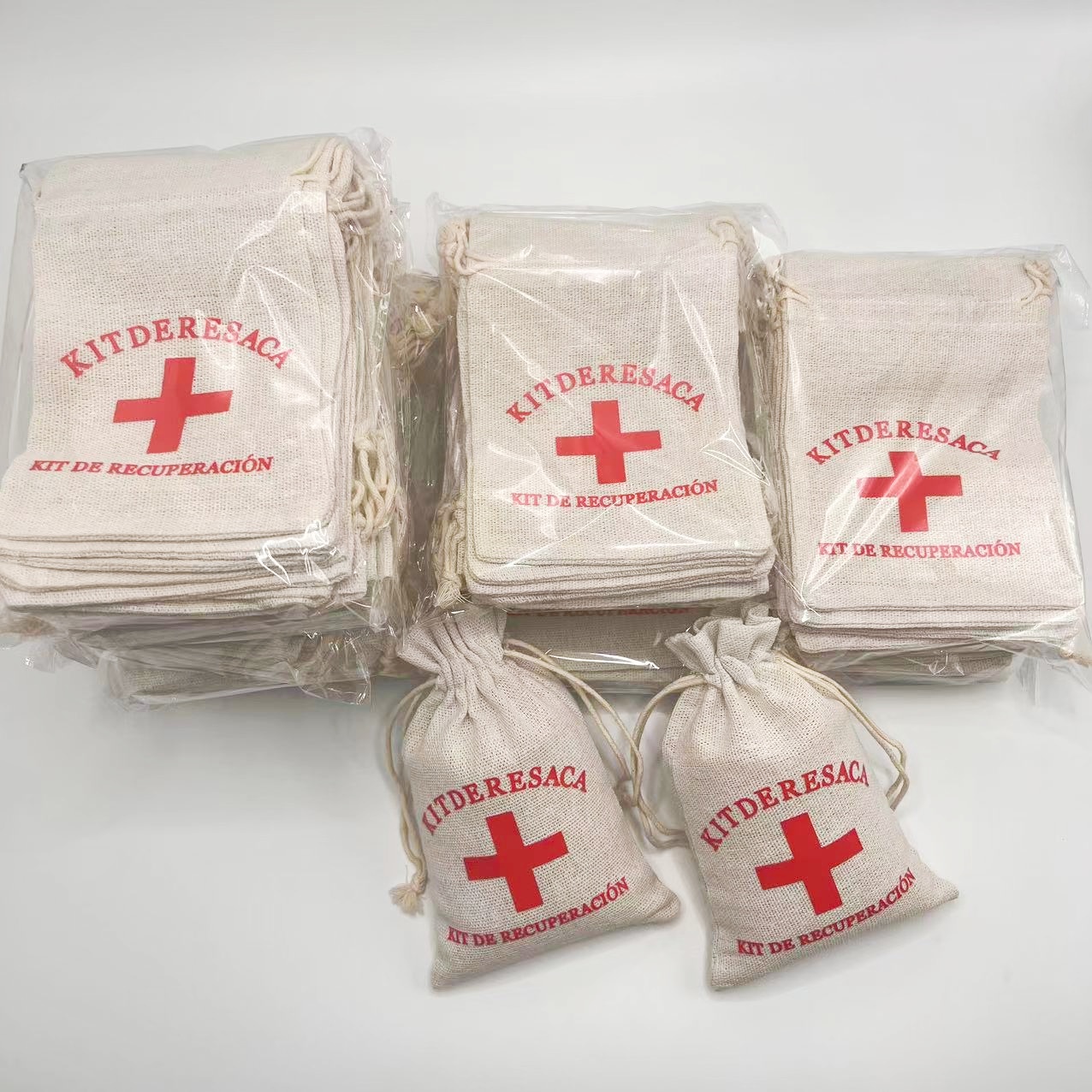 10 Buah/Lot Kit Anti Mabuk Per - Linen Bag Bulk ulasan dan harga