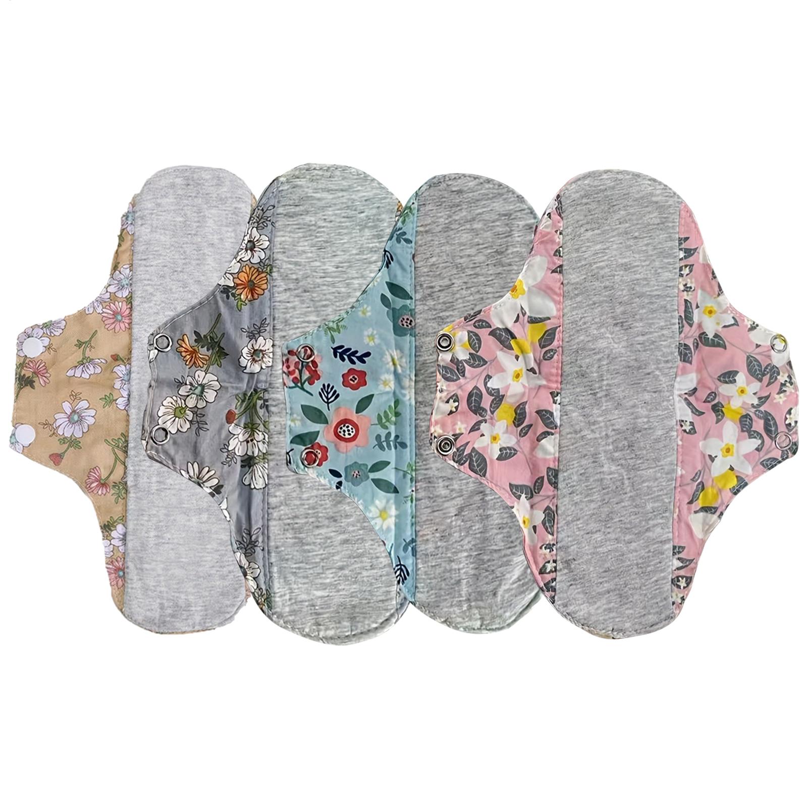 Pembalut Wanita 4pcs Pembalut  - Cloth Pad Reusable ulasan dan harga