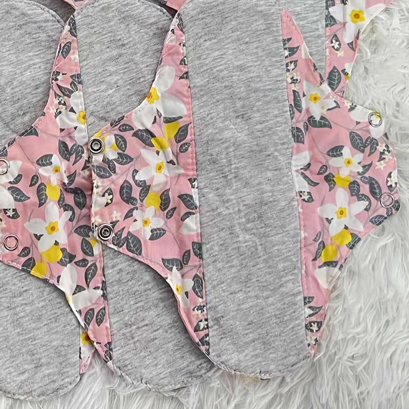 Pembalut Wanita 4pcs Pembalut  - Cloth Pad Reusable ulasan dan harga