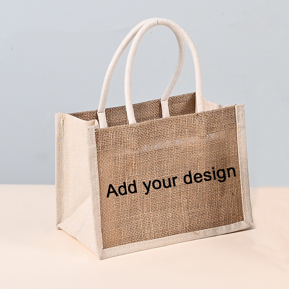 Tas Hadiah Pernikahan Custom d - Linen Bag Bulk ulasan dan harga