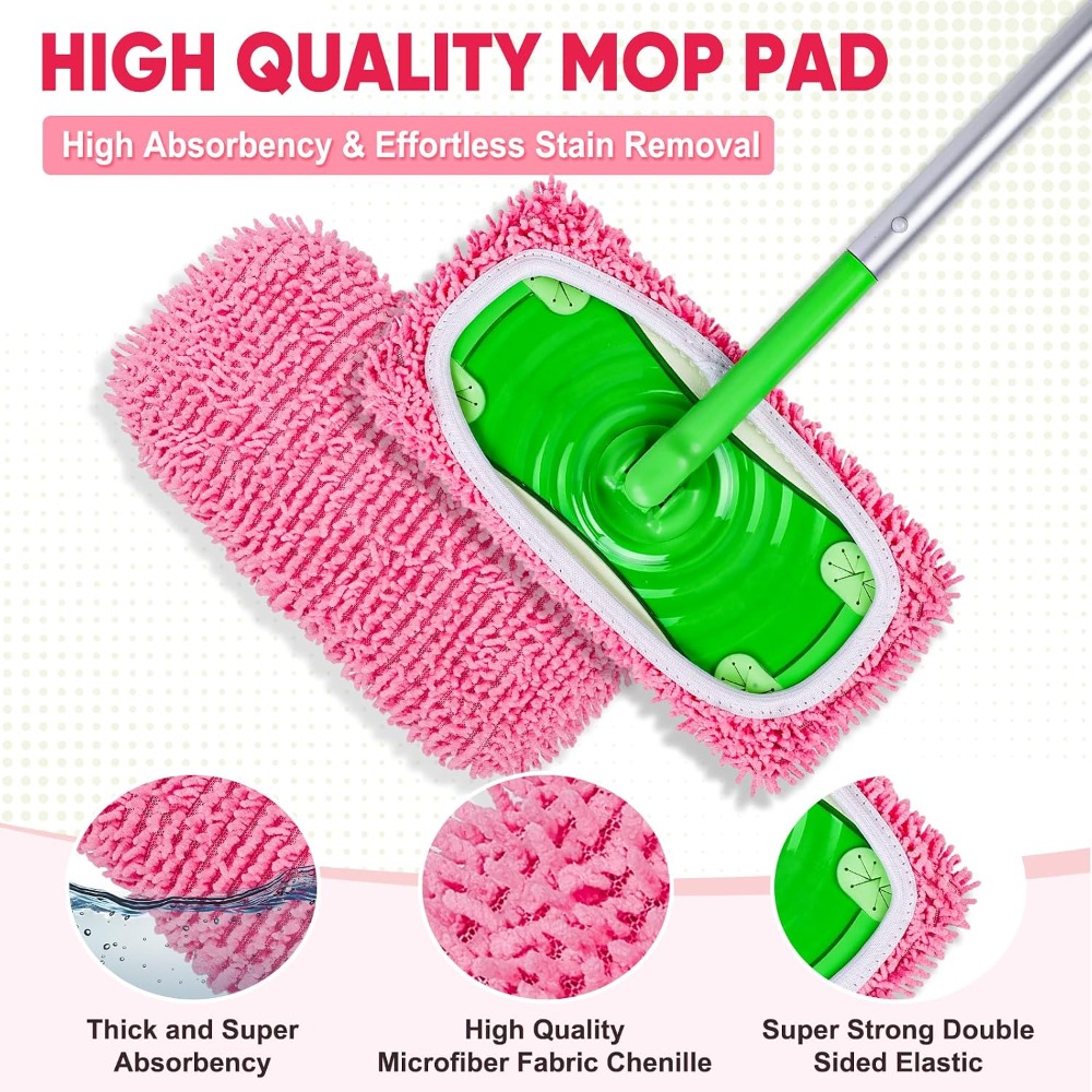 6 Buah Kain Pel Chenille yang  - Cloth Pad Reusable ulasan dan harga